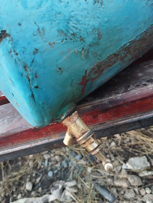 Бак до мотоблока