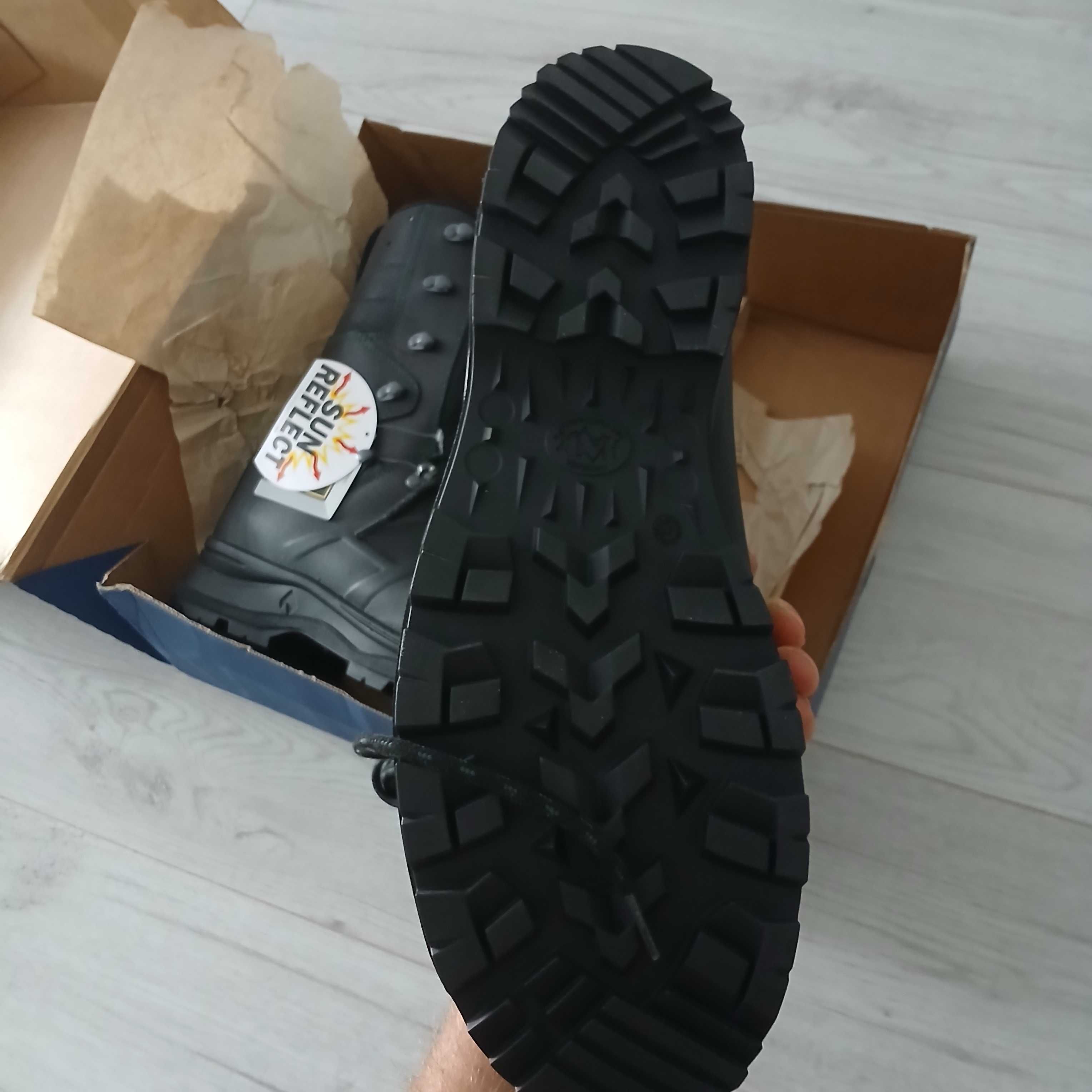 Buty  antyprzecięciowe haix 46