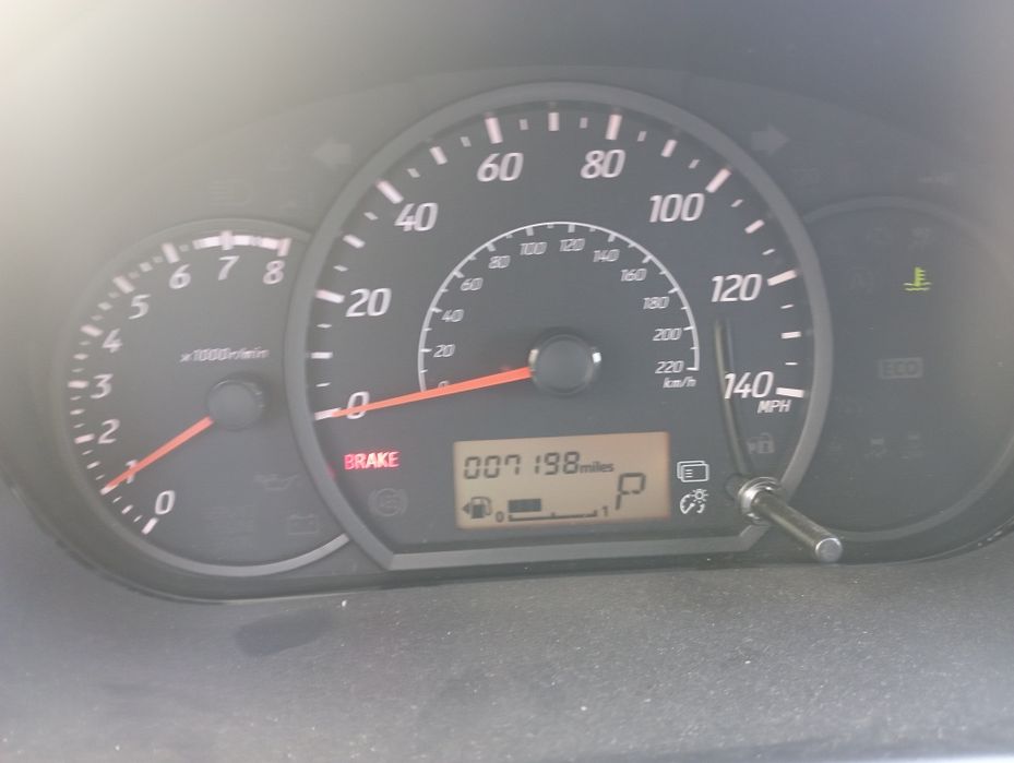 Mitsubishi Mirage 2019.