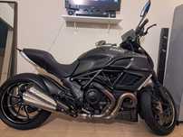 Ducati Diavel 1200 Carbon 2012