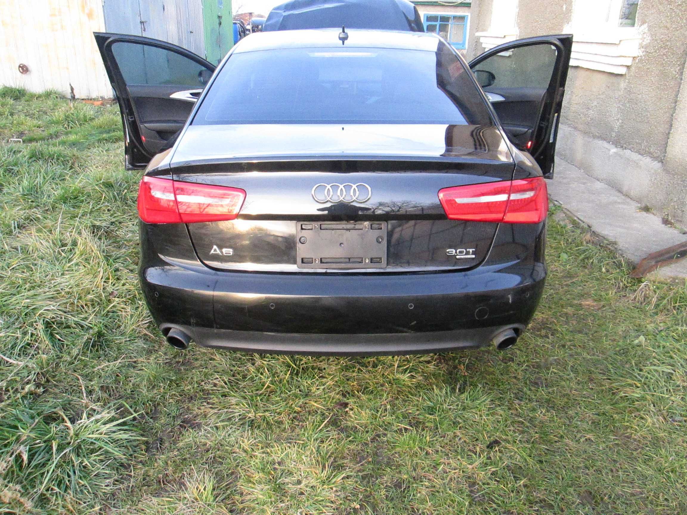 Audi A6 C7 3.0 TFSI Quattro мотор коробка автомат двигатель