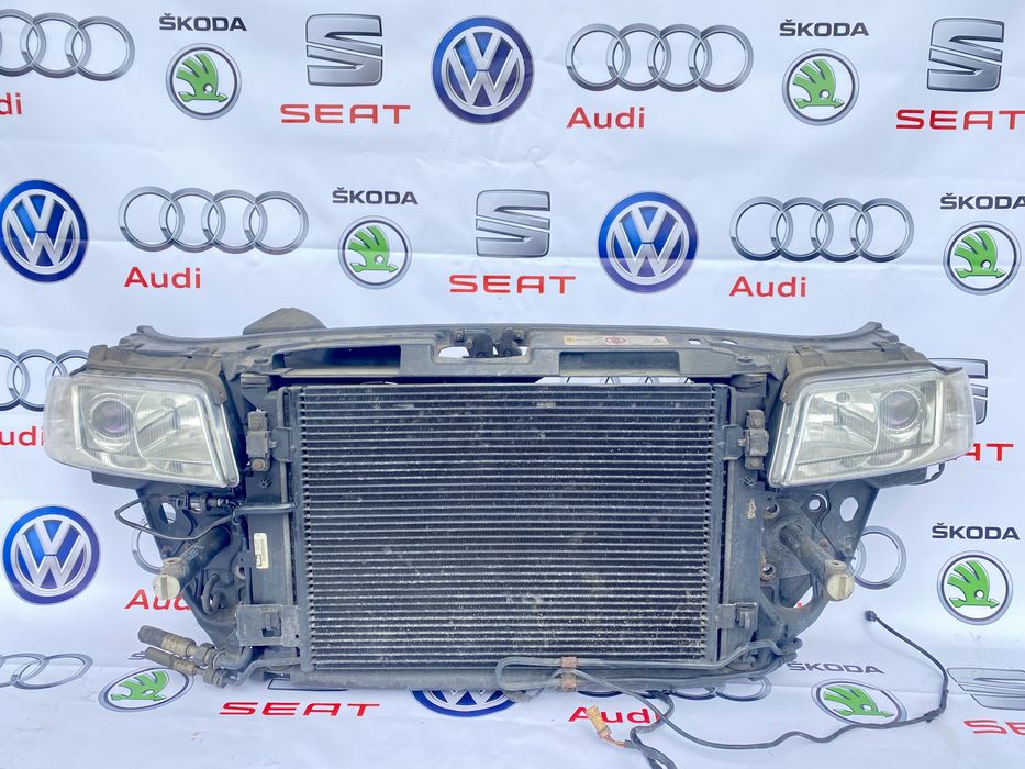 Капот бампер фара телевізор радіатор крило дифузор  Audi A4 B5