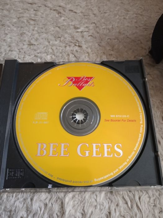 Płyta CD Bee Gees -Best Ballads