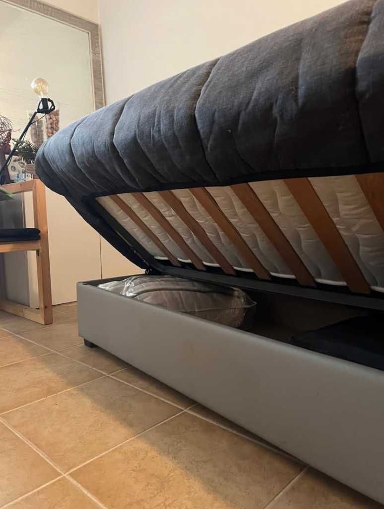 Sofá Cama c/ arrumação_ Conforama