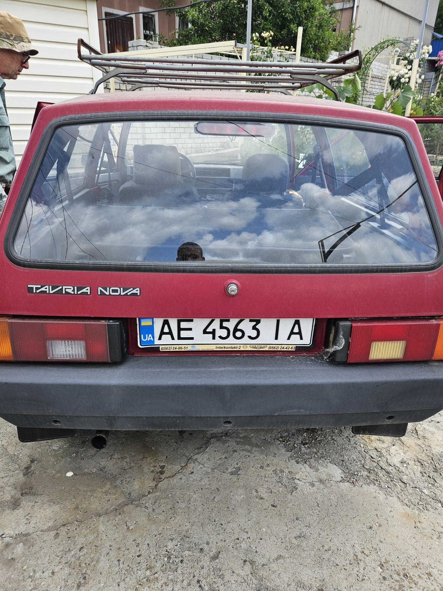 продам таврию 15000 пробег родной!