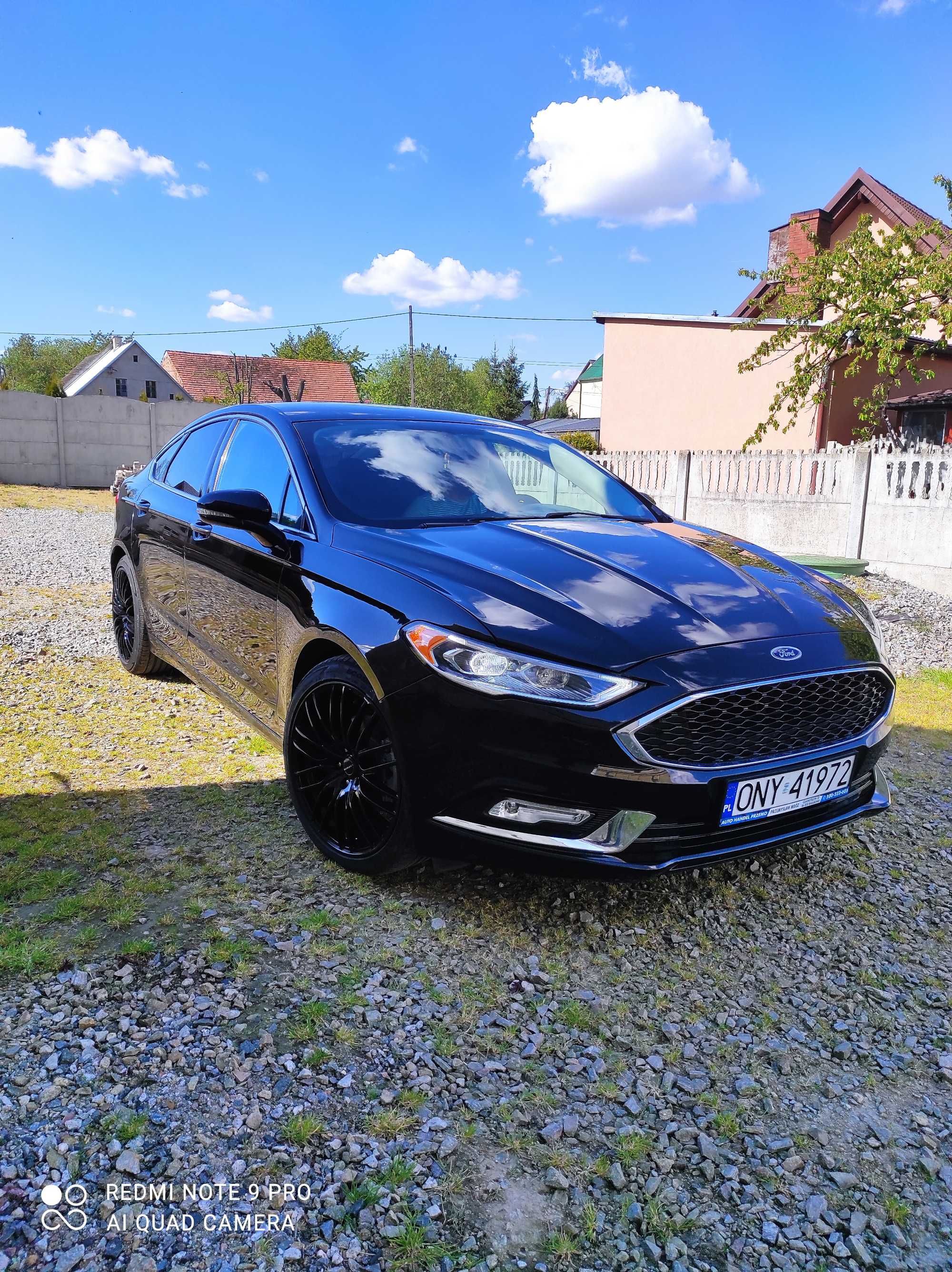 Ford fusion 2.0 240 kM Uszkodzona przekładnia kierownicza