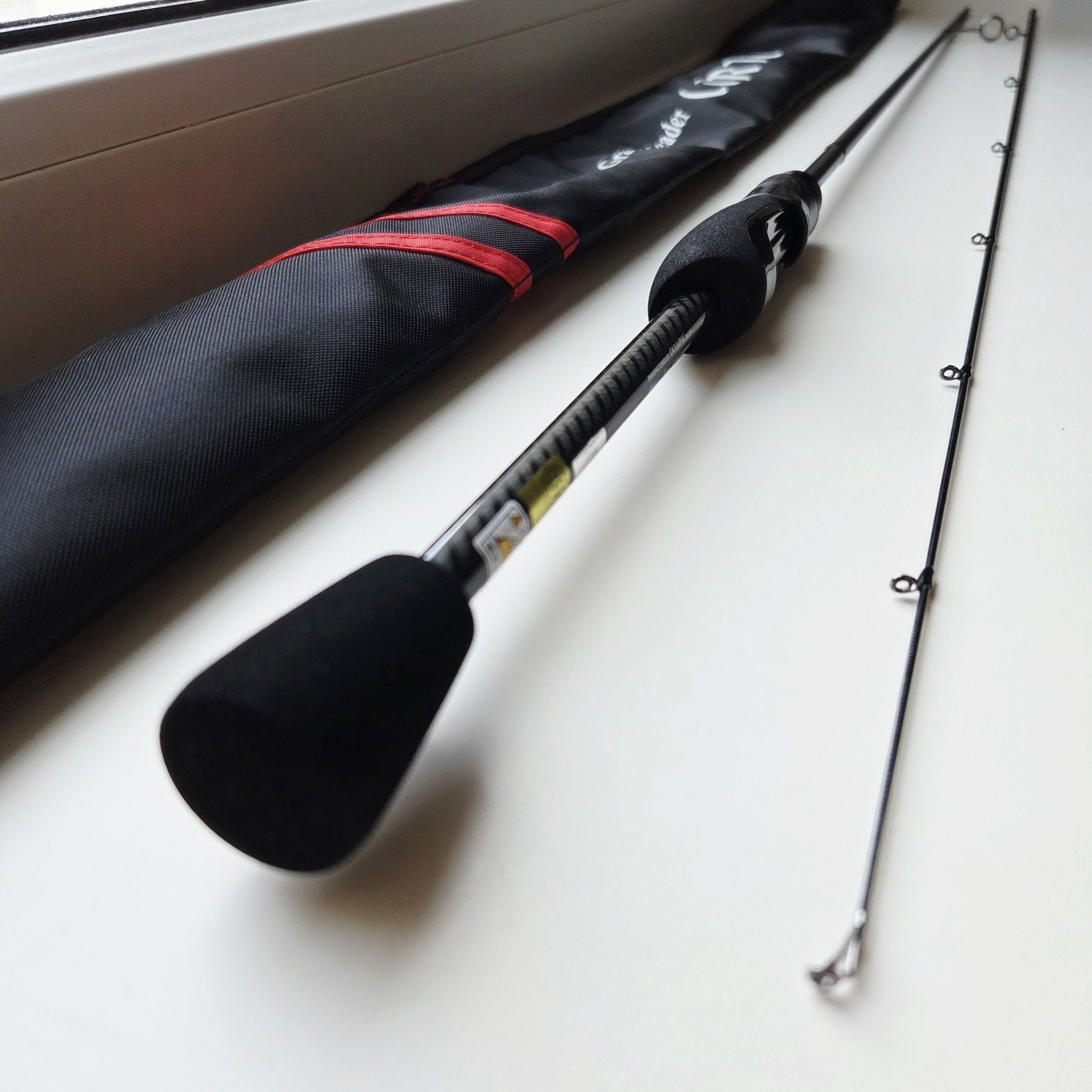 Спінінг Graphiteleader 18 Corto 612L-T