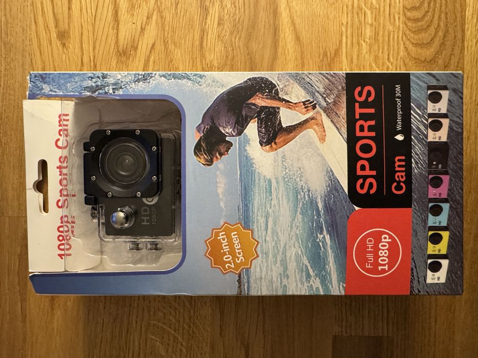Kamera Sports CamFull HD 1080p