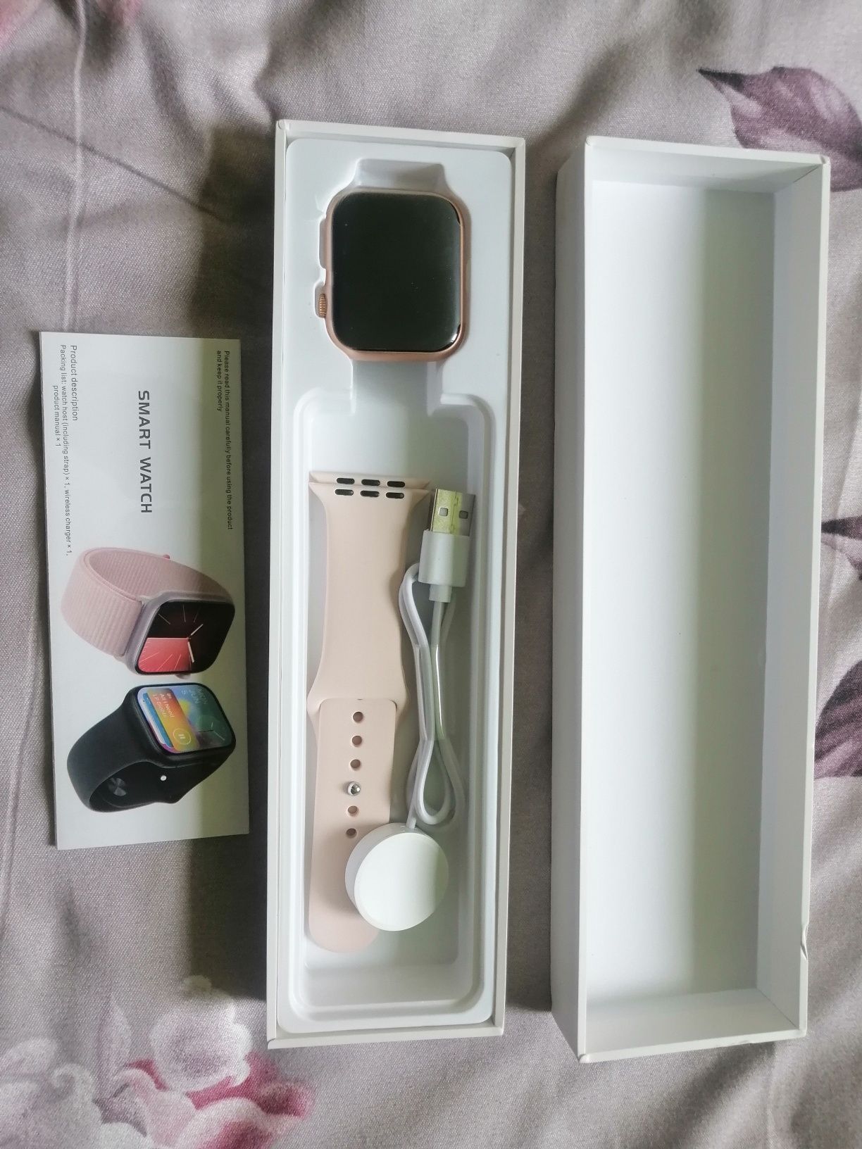 Смарт годинник (часы) новый з NFC