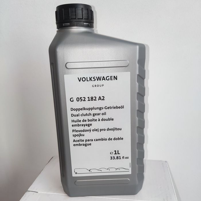 Olej do skrzyni biegów DSG G052 182 A2
komplet 6L