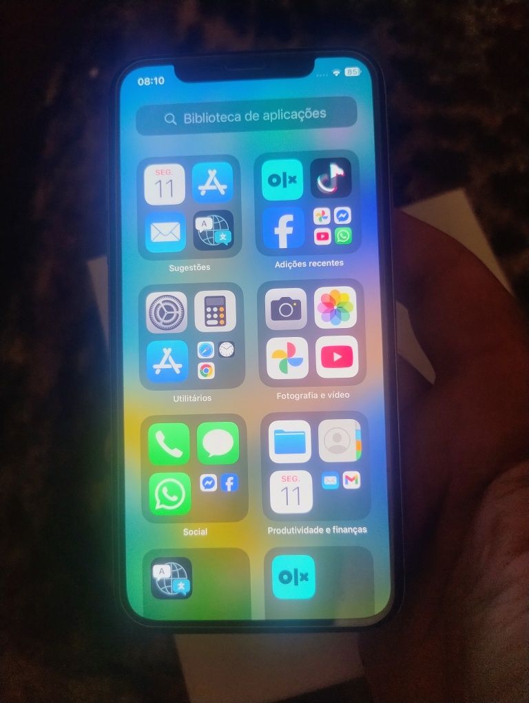 IPhone X de 64 GB como novo  entrego tbm na zona Santarém