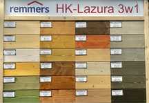 Impregnat do drewna 2,5 l. Remmers HK-Lasur 3 w 1
