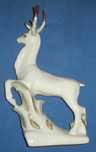 Stara figurka porcelanowa  Jeleń - Połonne