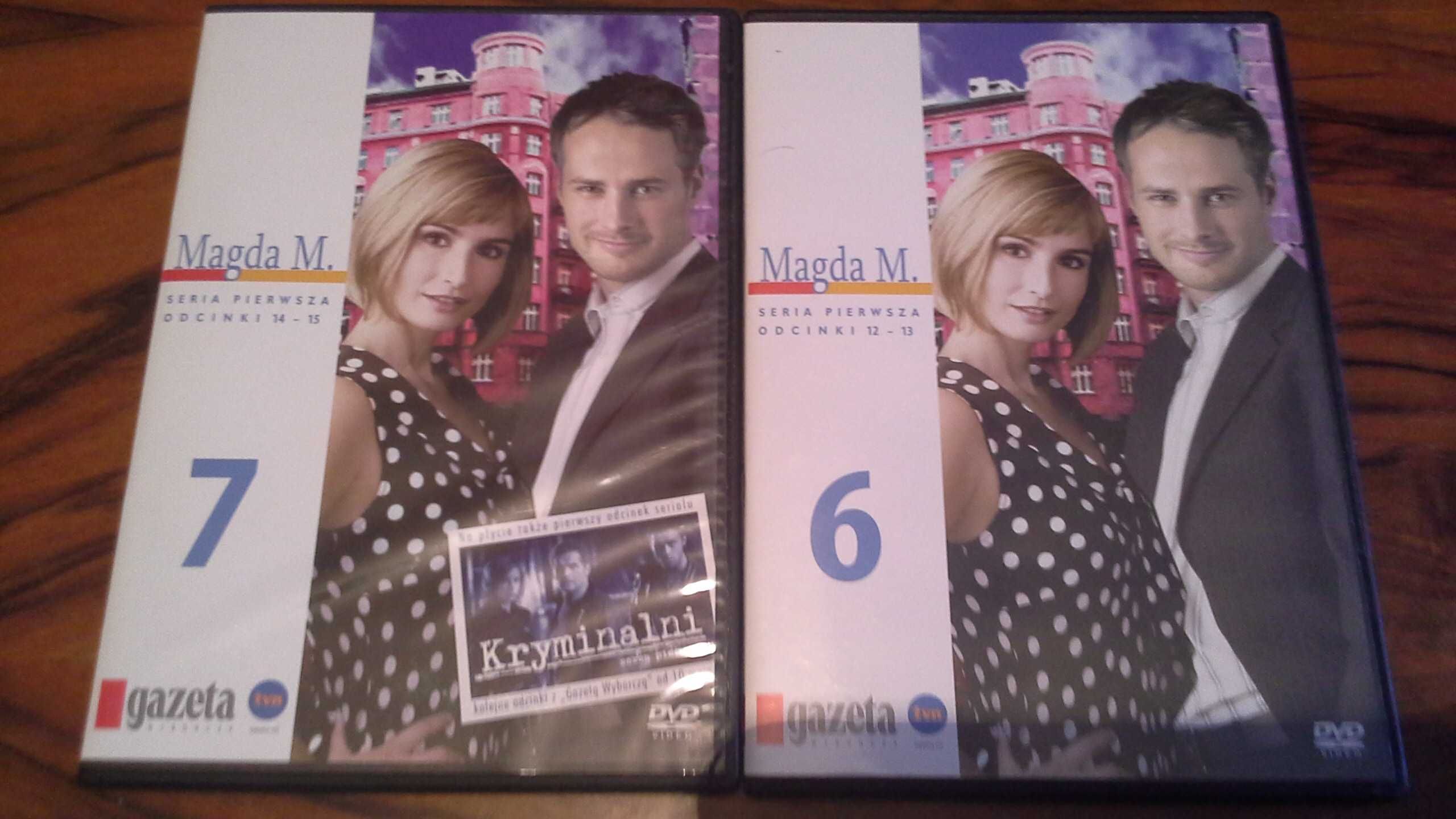 Magda M. - sezon pierwszy, odcinki 1-15 - 7 płyt DVD - Nowe