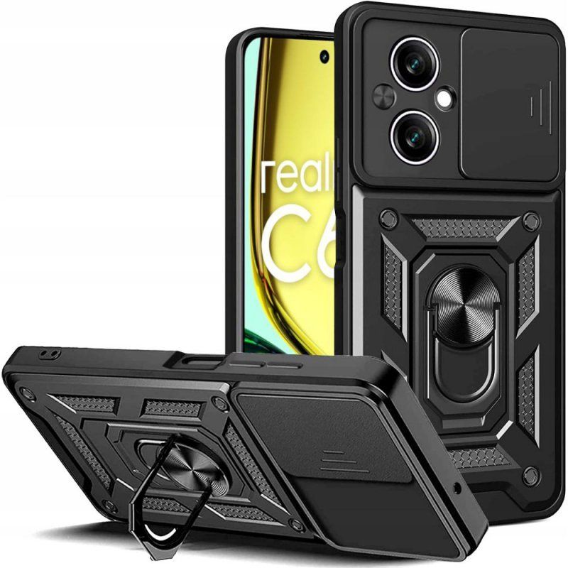 Tech-Protect Camshield Pro Realme C67 4G / Lte Black