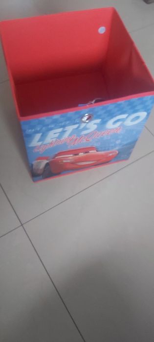 Pudełko na zabawki nowe składane MC Queen