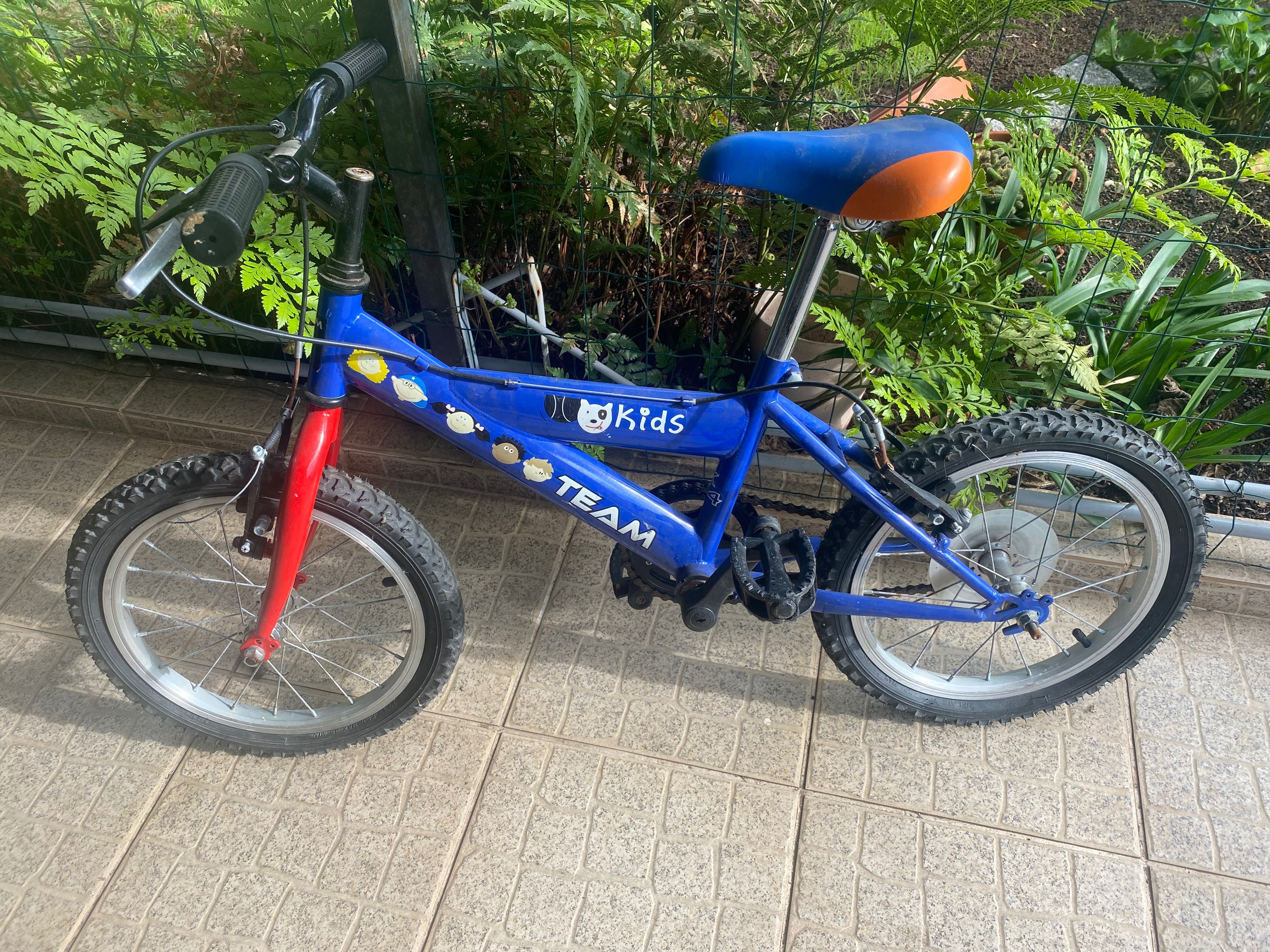 Bicicleta de criança