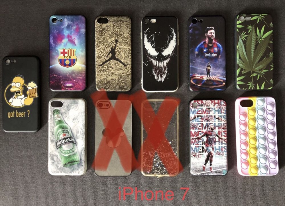 Tanio OKAZJA!!! Etui do iPhone 6, 7, 8, X