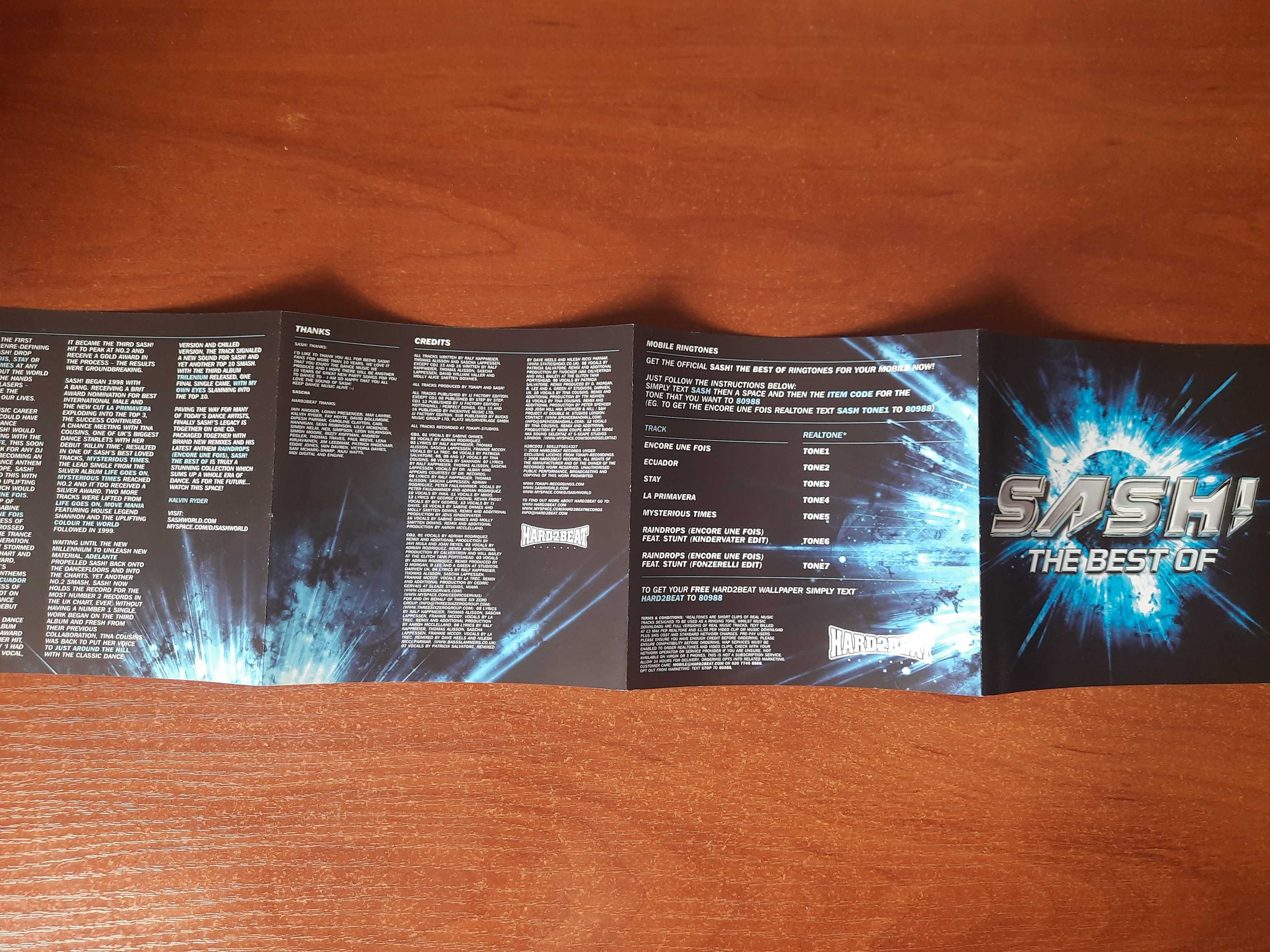 Audio CD Sash! - The Best OF (2 CD)