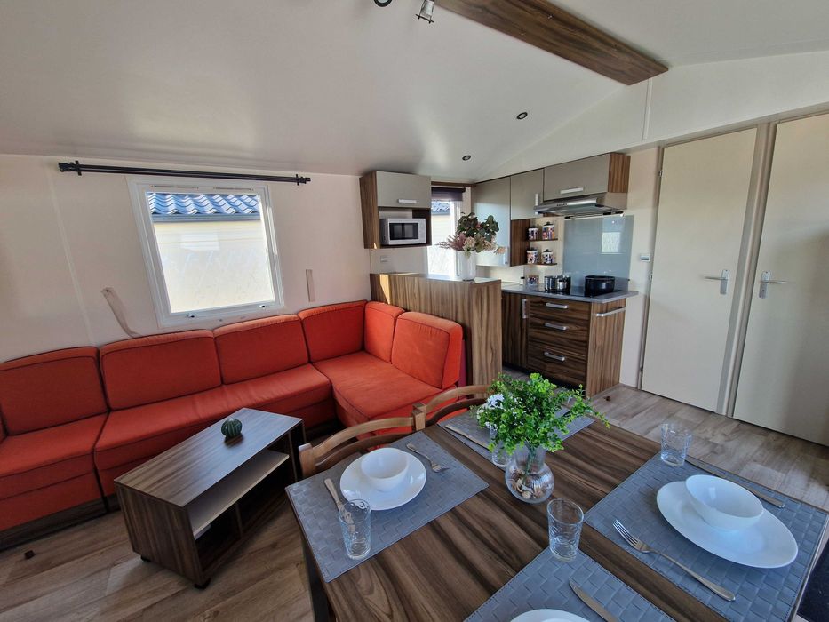 Mobil Home T3 - Deluxe com Excelentes acabamentos, só visto! Visite já