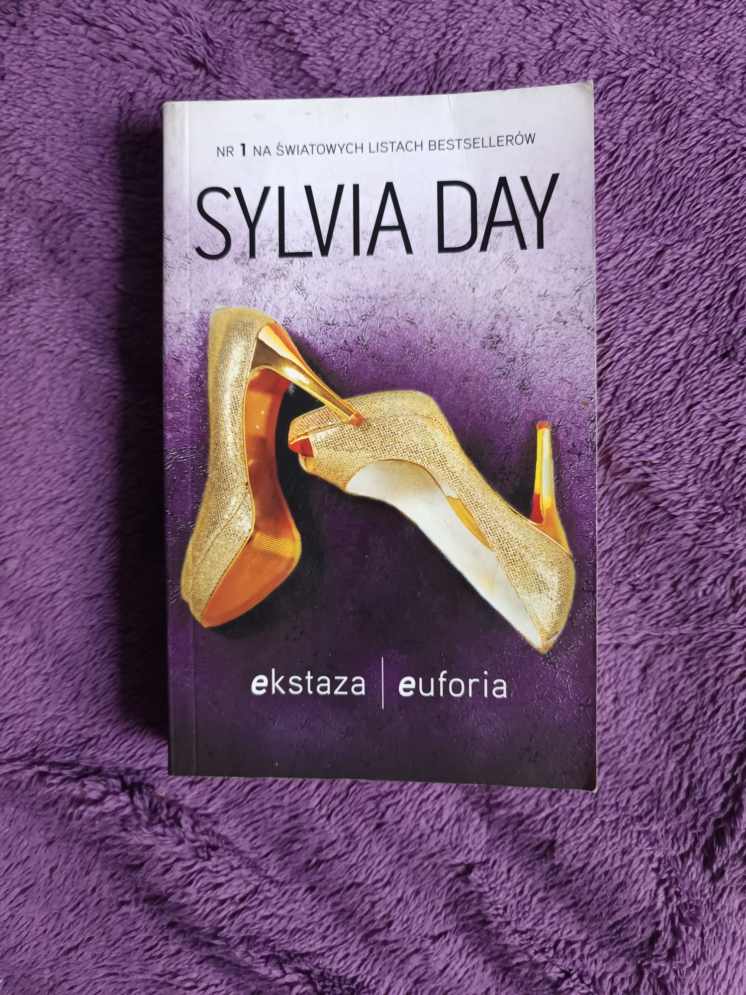 Sylvia Day. Ekstaza /euforia