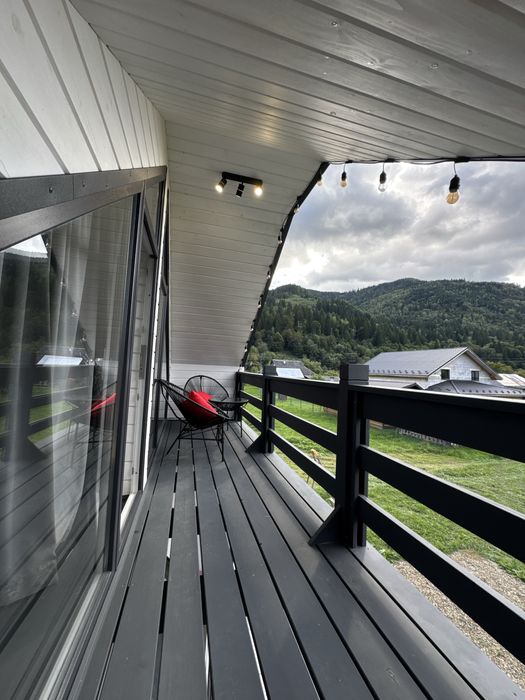 Будиночок | Верховина • Оренда сучасного будиночку у Карпатах