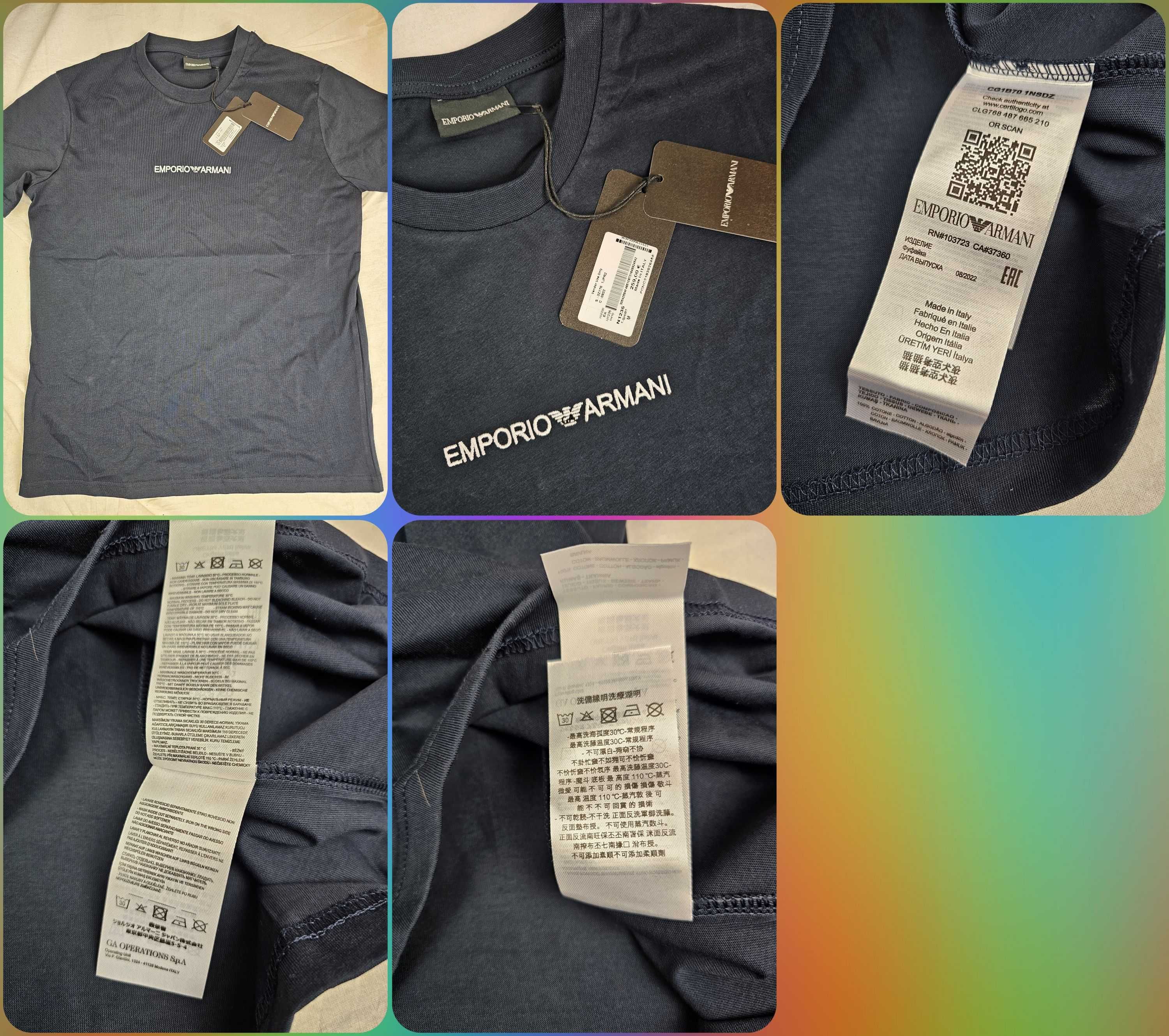 Koszulka karl lagerfeld t-shirt armani koszulki męskie ax nowość