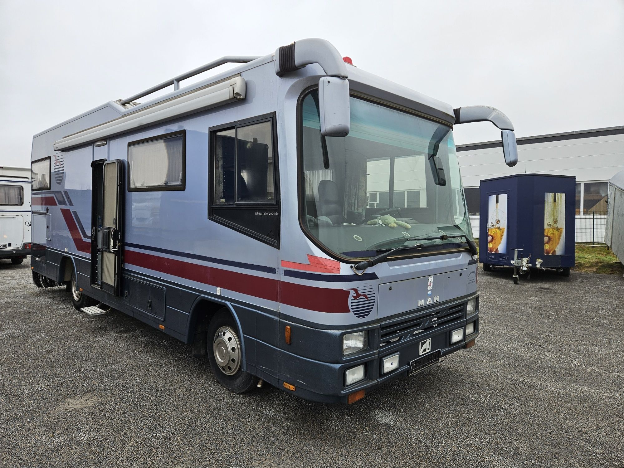 Kamper MAN BM Linear 8.150 7,5t GER jak USA Winnebago