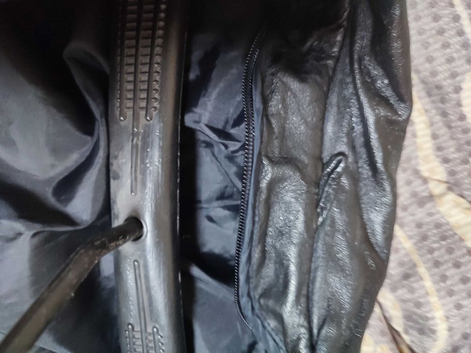 Куртка мужская авиатор бомбер натуральная кожа