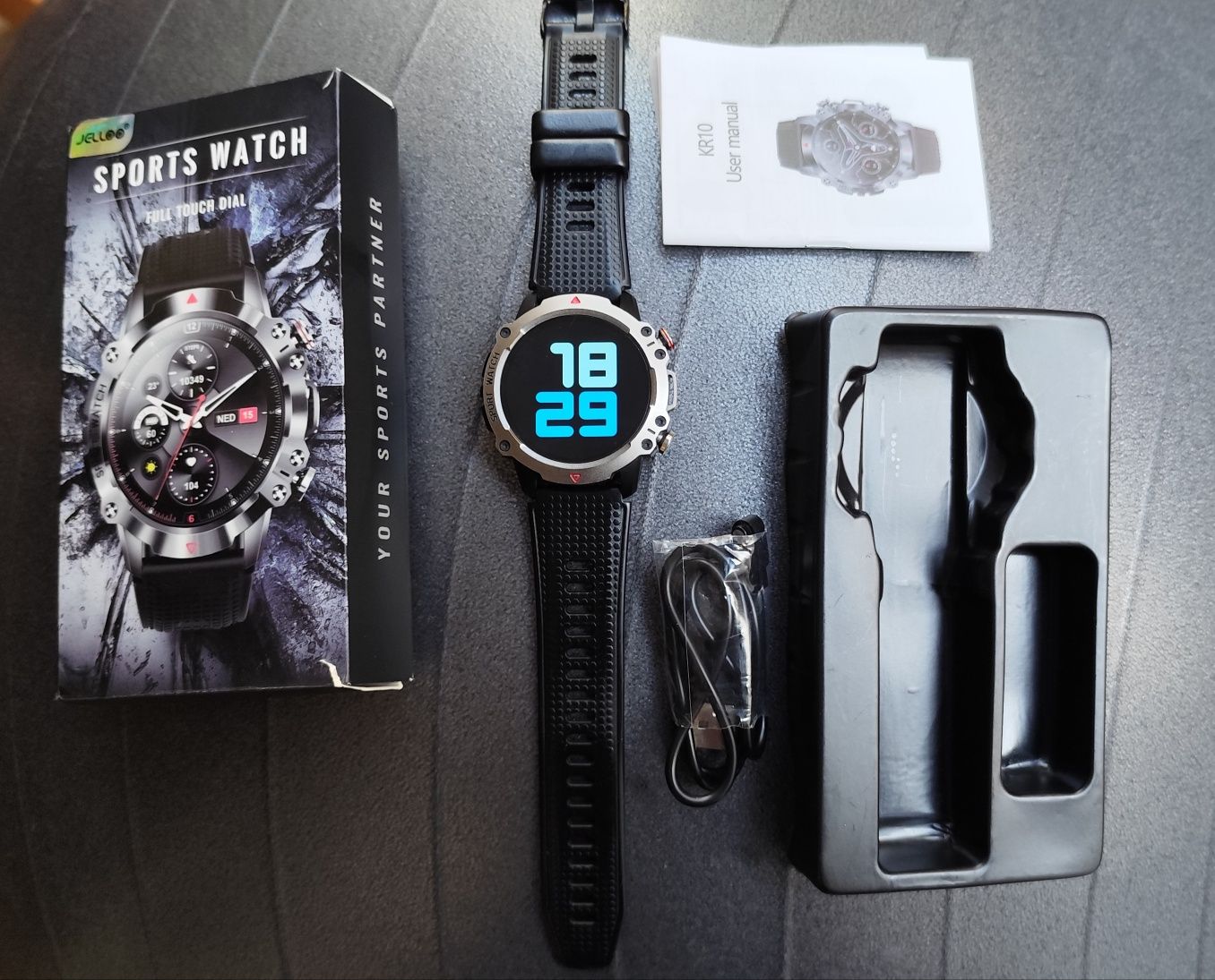 Vendo Smartwatch,  atende/faz chamadas