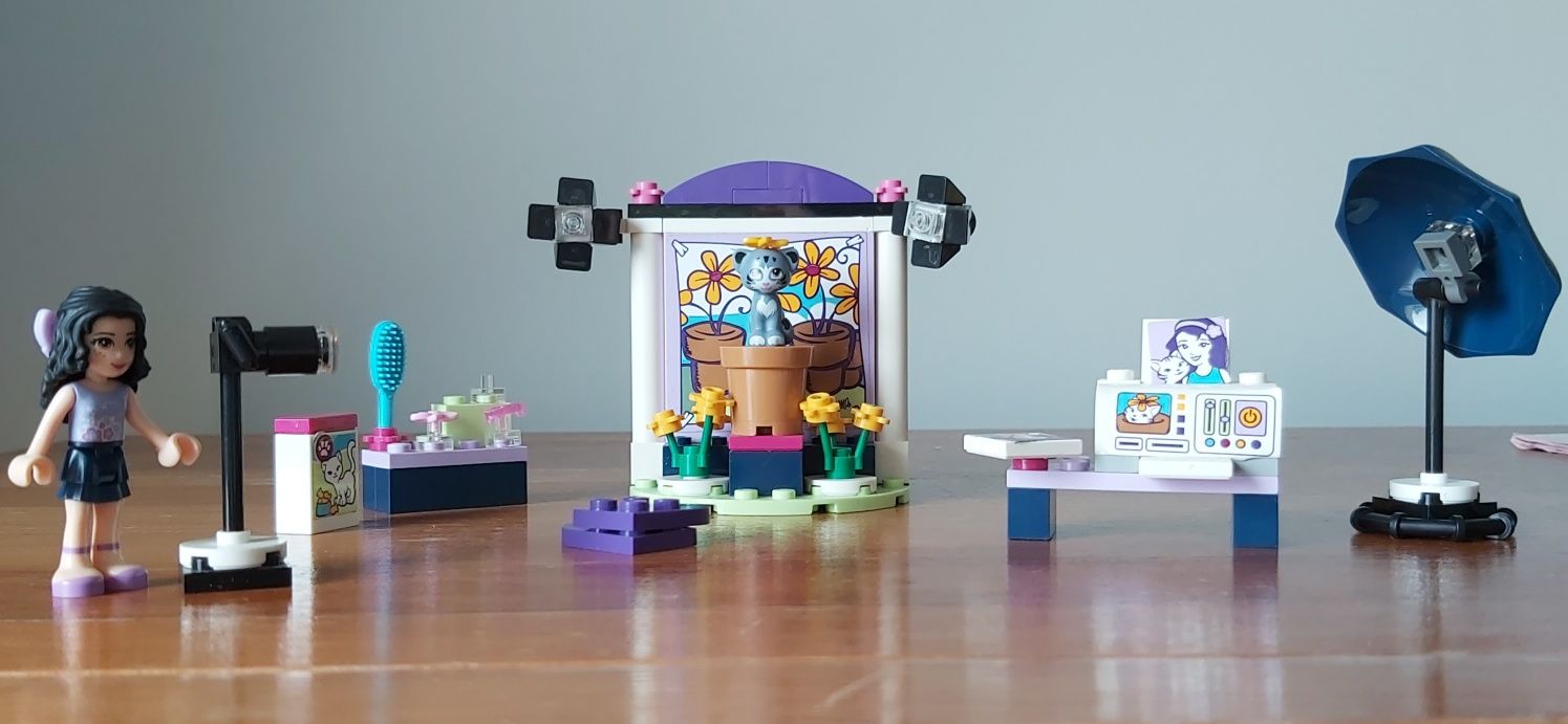 Lego friends 41305 Pracownia fotograficzna Emmy GRATISY