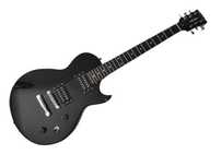 HARLEY BENTON SC-200 BK gitara elektryczna Les Paul ustawiona lutniczo