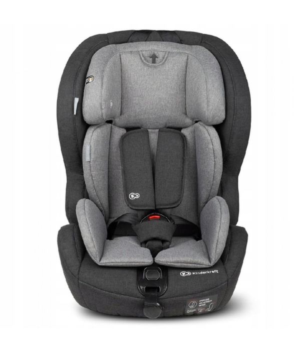 Дитяче автокрісло Kinderkraft Safety Fix (група 1/2/3, 9-36 кг)