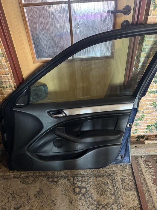 Bmw e46 drzwi orientblau przedlift