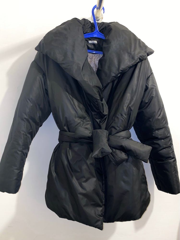 Стильна зимова курточка, розмір універсальний, до -30