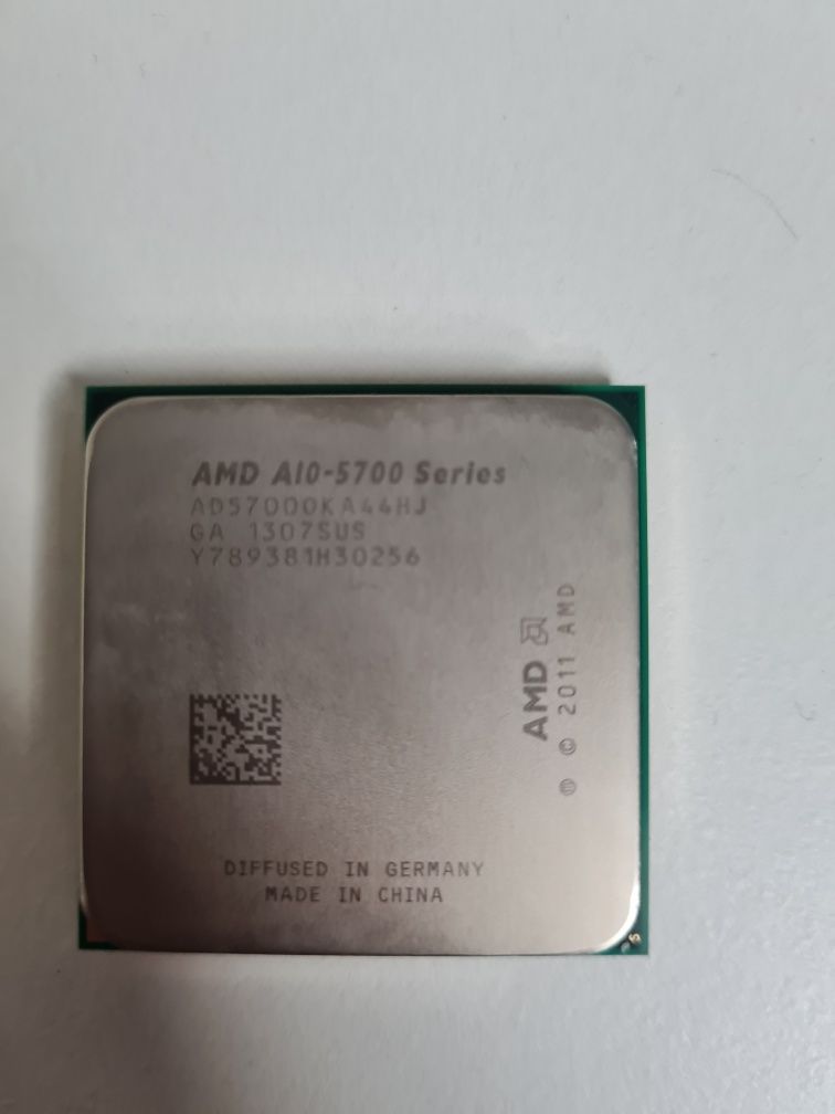 Peocesor AMD A10:5700 3.4 GHz + Płyta głowna