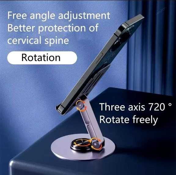 Алюмінієвий тримач для телефона та планшета