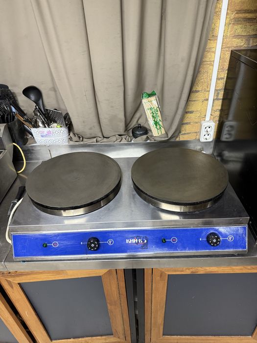 Блінница 35 см подвійна