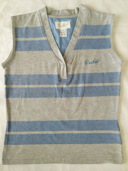 Koszulka damska bez rękawów