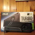 GTX 1060 Asus Turbo