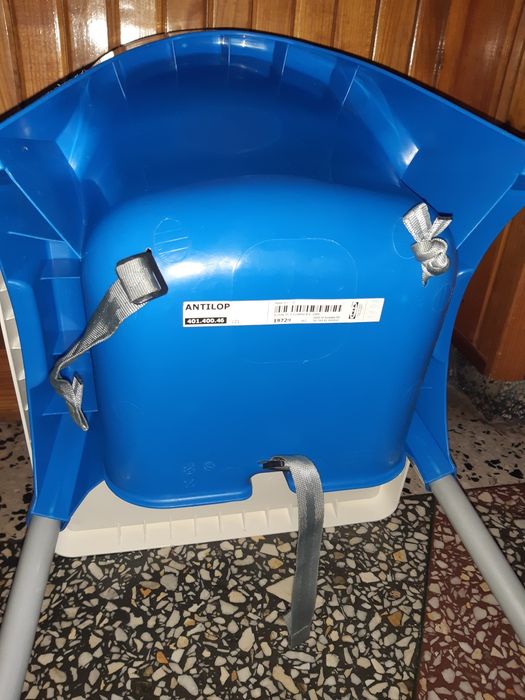 Fotelik krzesełko do karmienia ikea antilop
