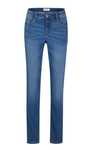 bonprix jeansowe spodnie rurki push-up kieszenie 42 vv