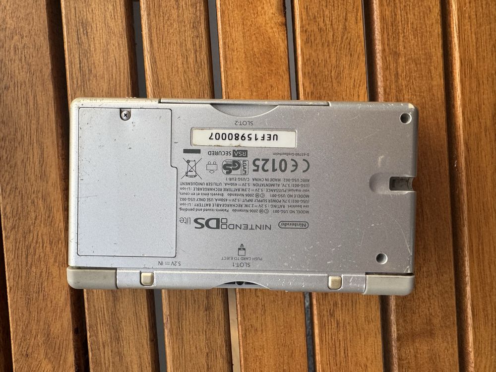 Nintendo ds lite Problemy techniczne