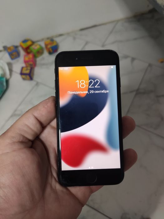 iPhone 7 128gb black