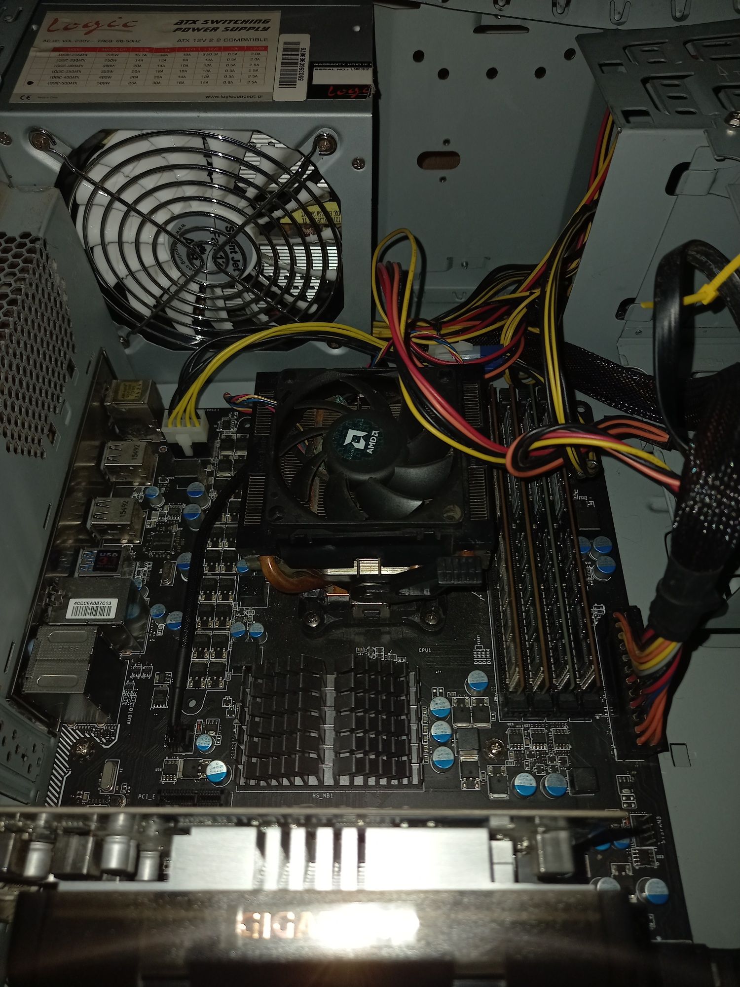 Komputer stacjonarny amd fx 4130 quad core 3.8ghz