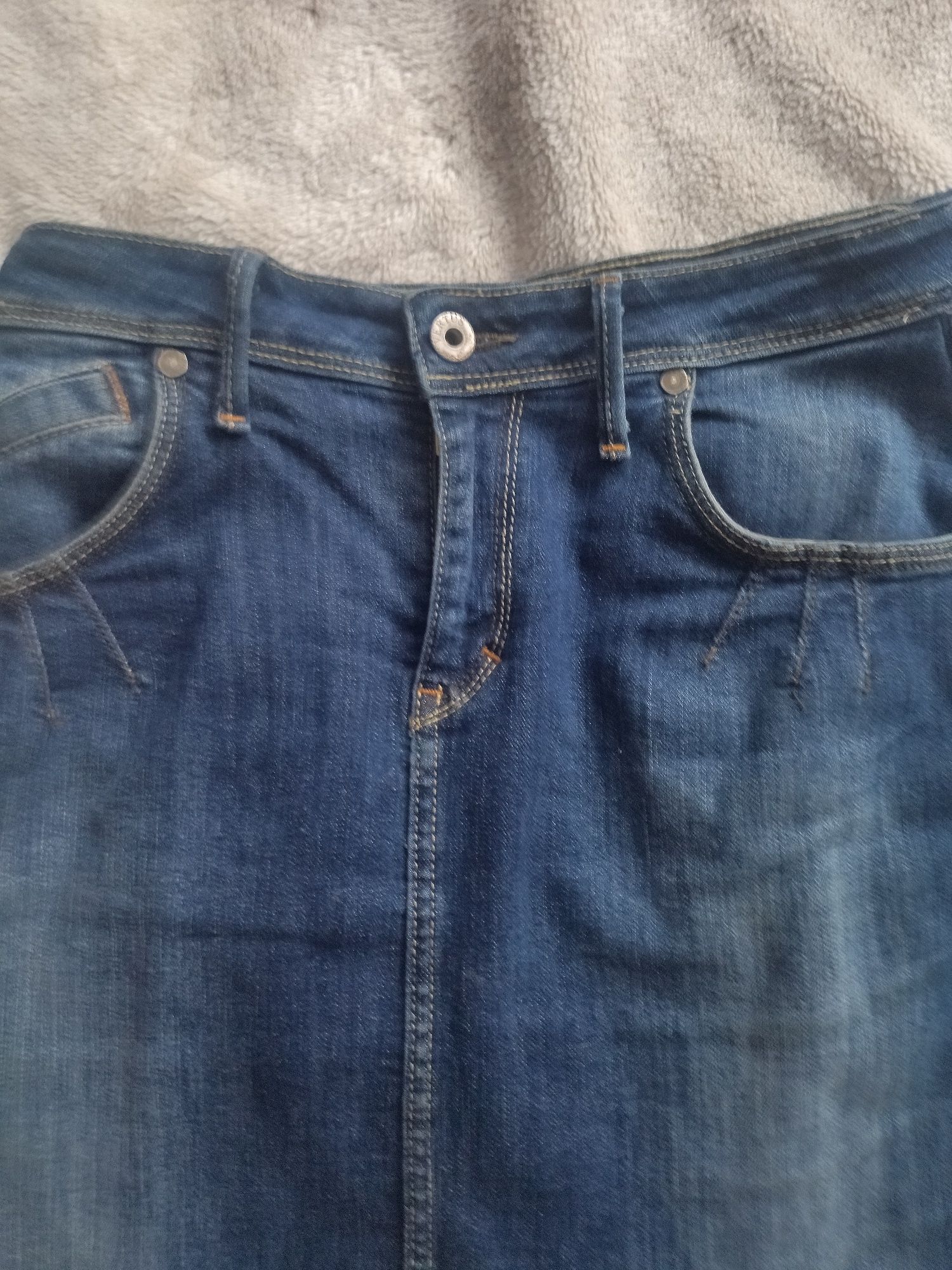 Spódniczka jeans Vertus