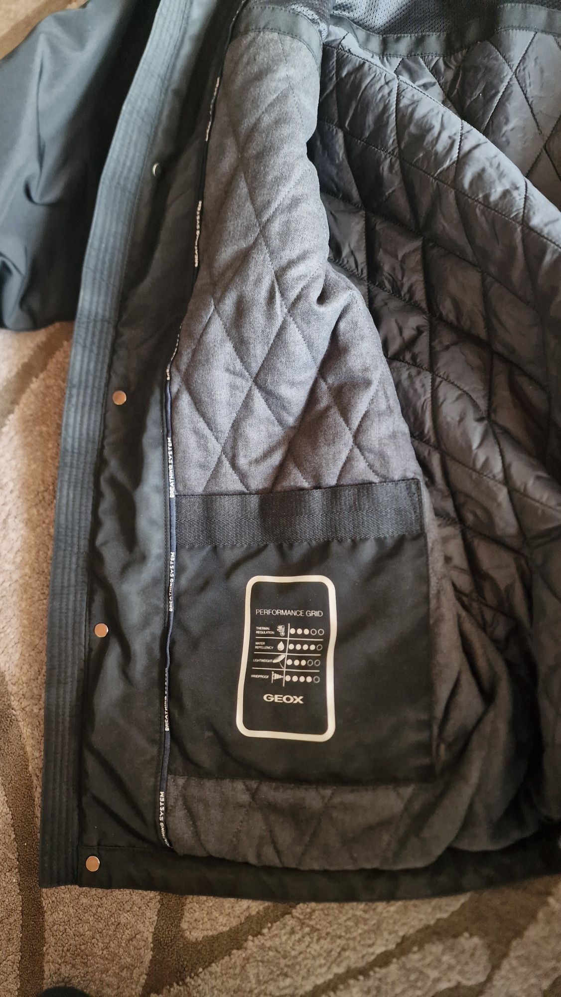 Kurtka softshell geox respira xxl
