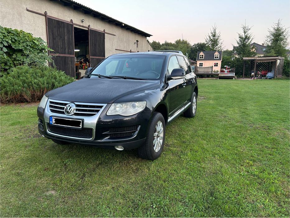 Vw Touareg 2008 3,0 tdi polift lub zamienię czytaj opis do końca