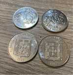 Moedas Macau 5 Patacas 1984