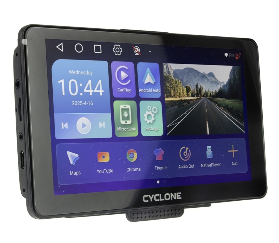 GPS навігатор Cyclone ND 761 AND